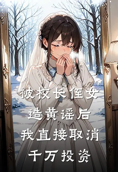 被校长侄女造黄谣后，我直接取消千万投资