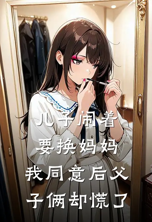 儿子闹着要换妈妈，我同意后父子俩却慌了