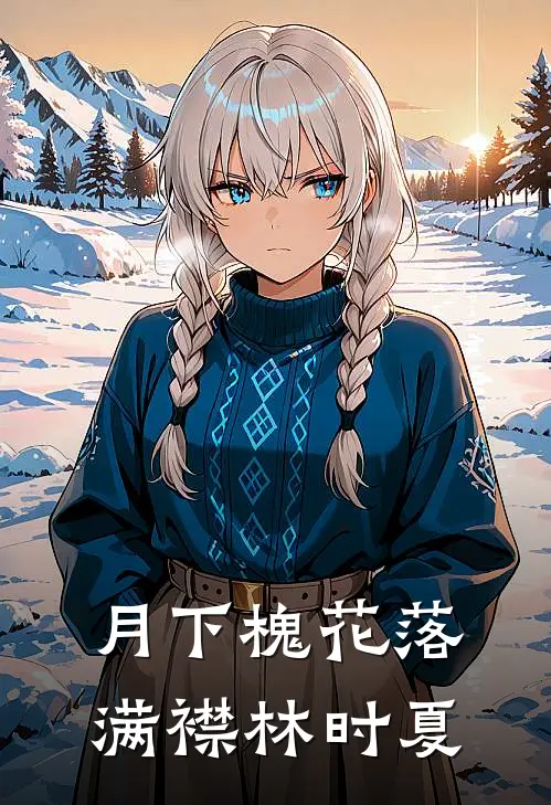 月下槐花落满襟林时夏