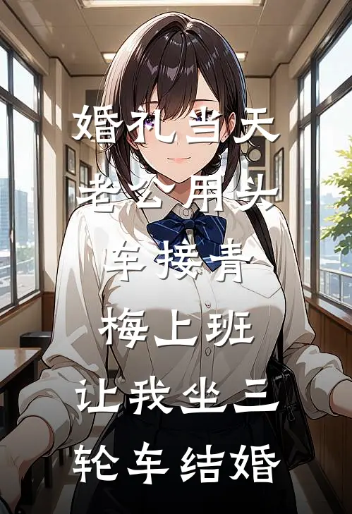 婚礼当天老公用头车接青梅上班，让我坐三轮车结婚