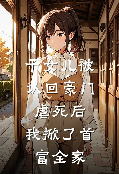 干女儿被认回豪门虐死后，我掀了首富全家