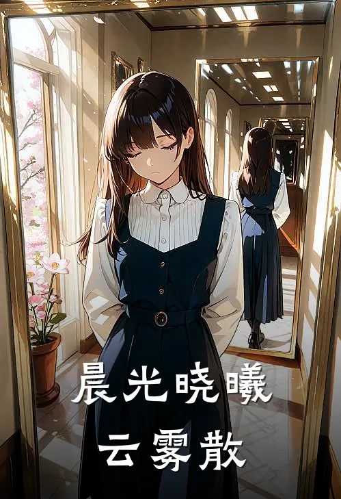 晨光晓曦云雾散