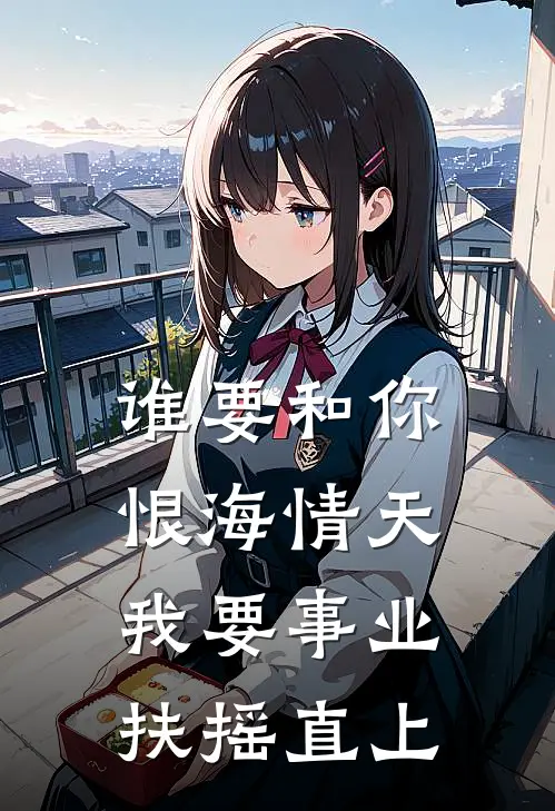 谁要和你恨海情天,我要事业扶摇直上
