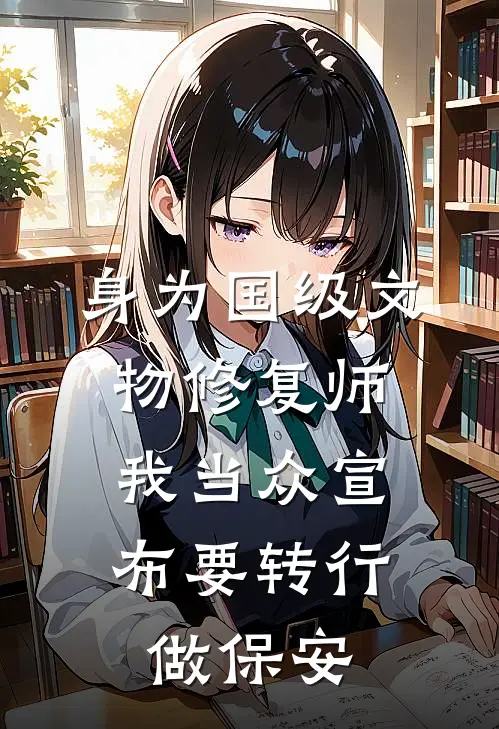 身为国级文物修复师，我当众宣布要转行做保安