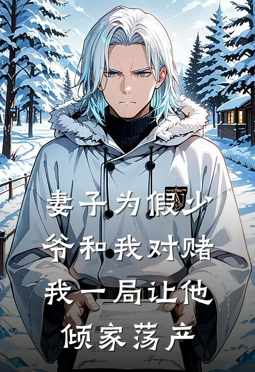 妻子为假少爷和我对赌，我一局让他倾家荡产