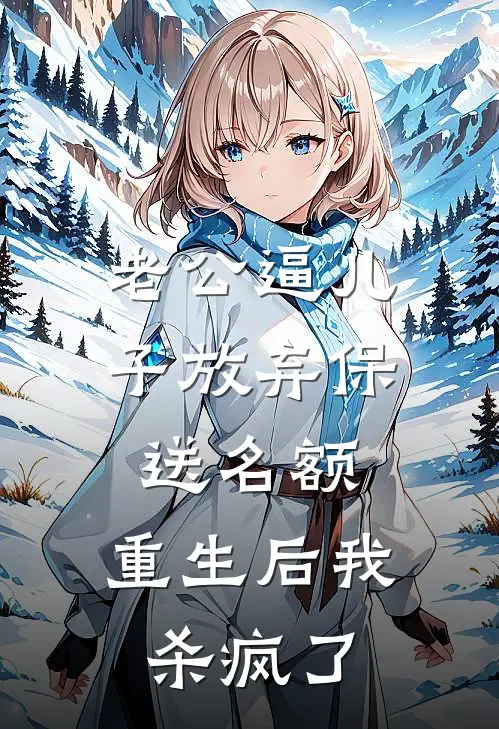 老公逼儿子放弃保送名额，重生后我杀疯了