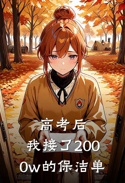 高考后，我接了2000w的保洁单