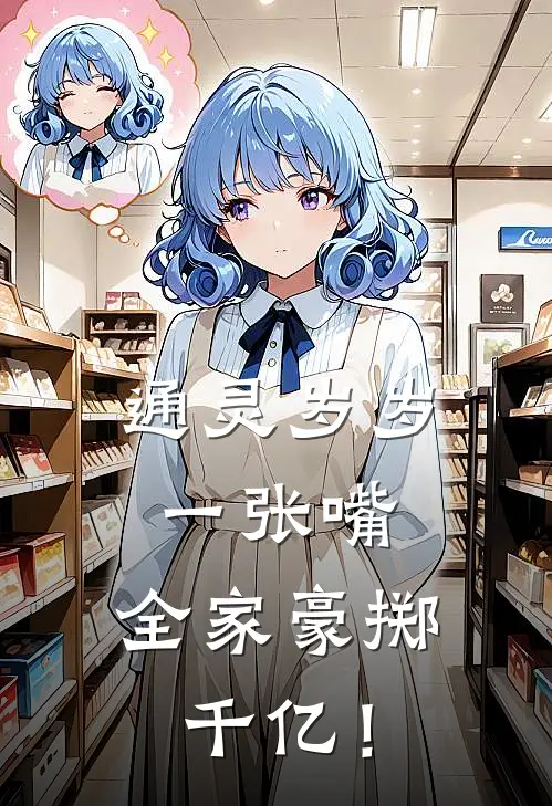 通灵岁岁一张嘴，全家豪掷千亿！